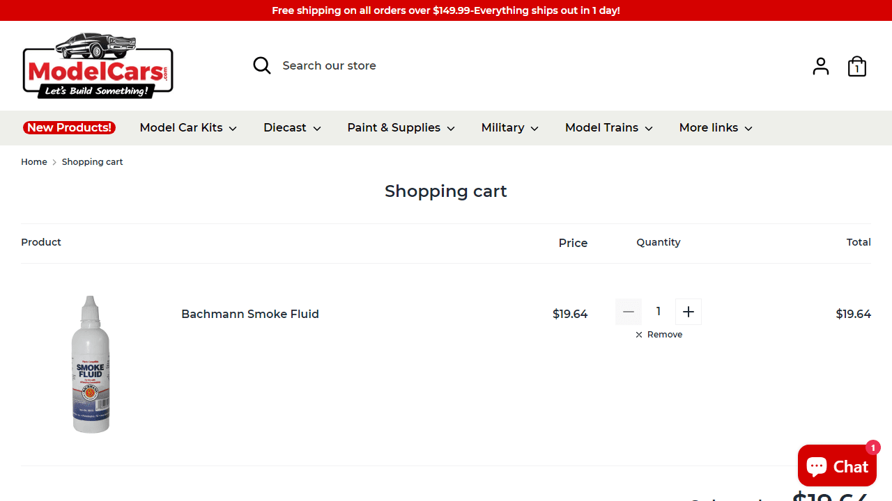 How to apply Model Cars coupon code